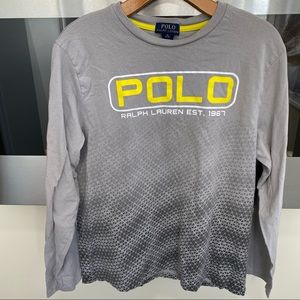 Polo Ralph Lauren big boy long sleeves T-shirt XL